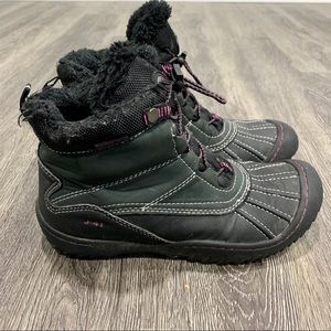Jeep J-41 Christine Faux Fur Vegan WP Duck Boots